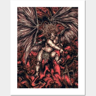 Devil Cherub Posters and Art